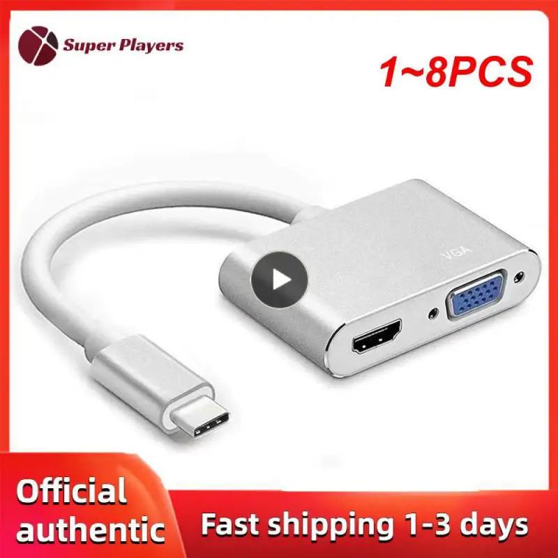 CŸ HDMI ȣȯ VGA USB C 3.0 PD   , ƺ S20 Dex , 1-8 
